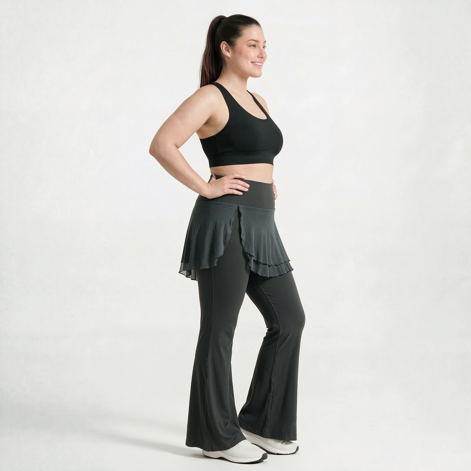 Plus Size Weiche, gerade gesch – Pilates Yoga Legging Bewertung und Preis