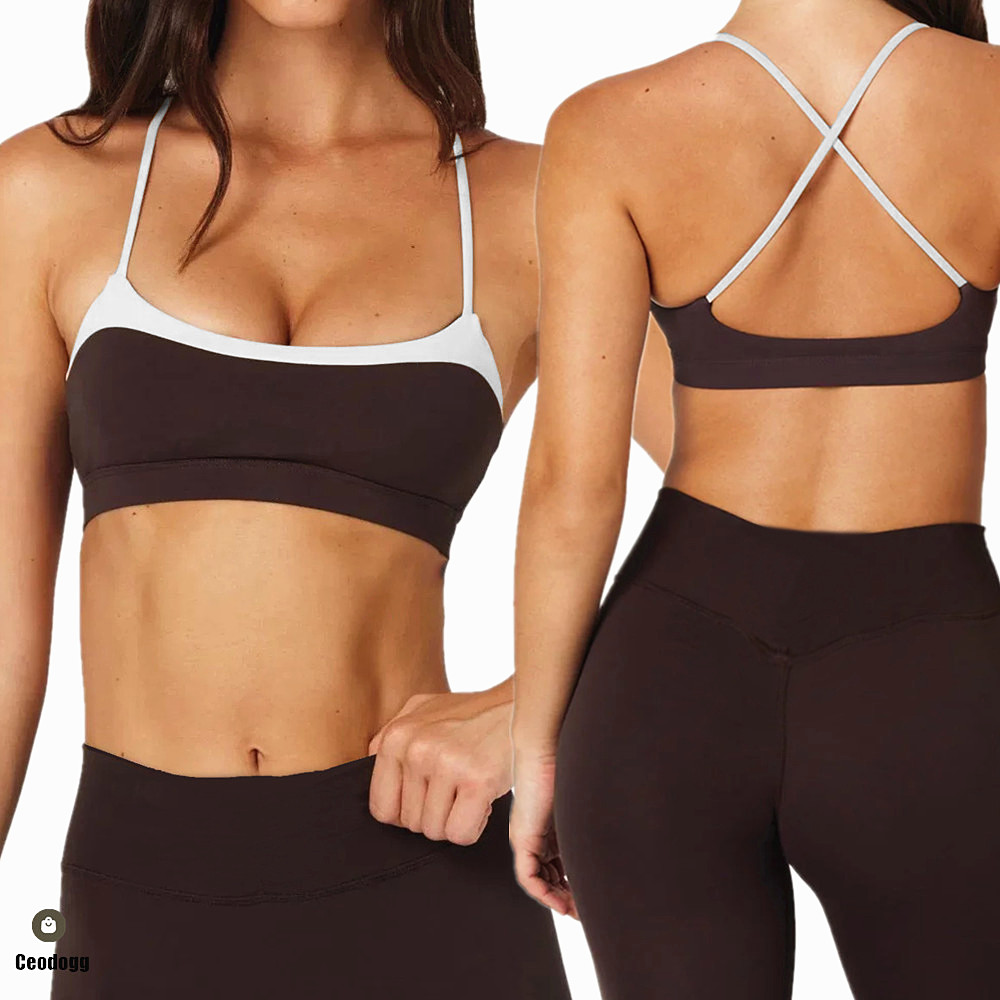 Pad Yoga-BH für Damen, Hosen,  – Pilates Yoga Wear Bewertung und Preis