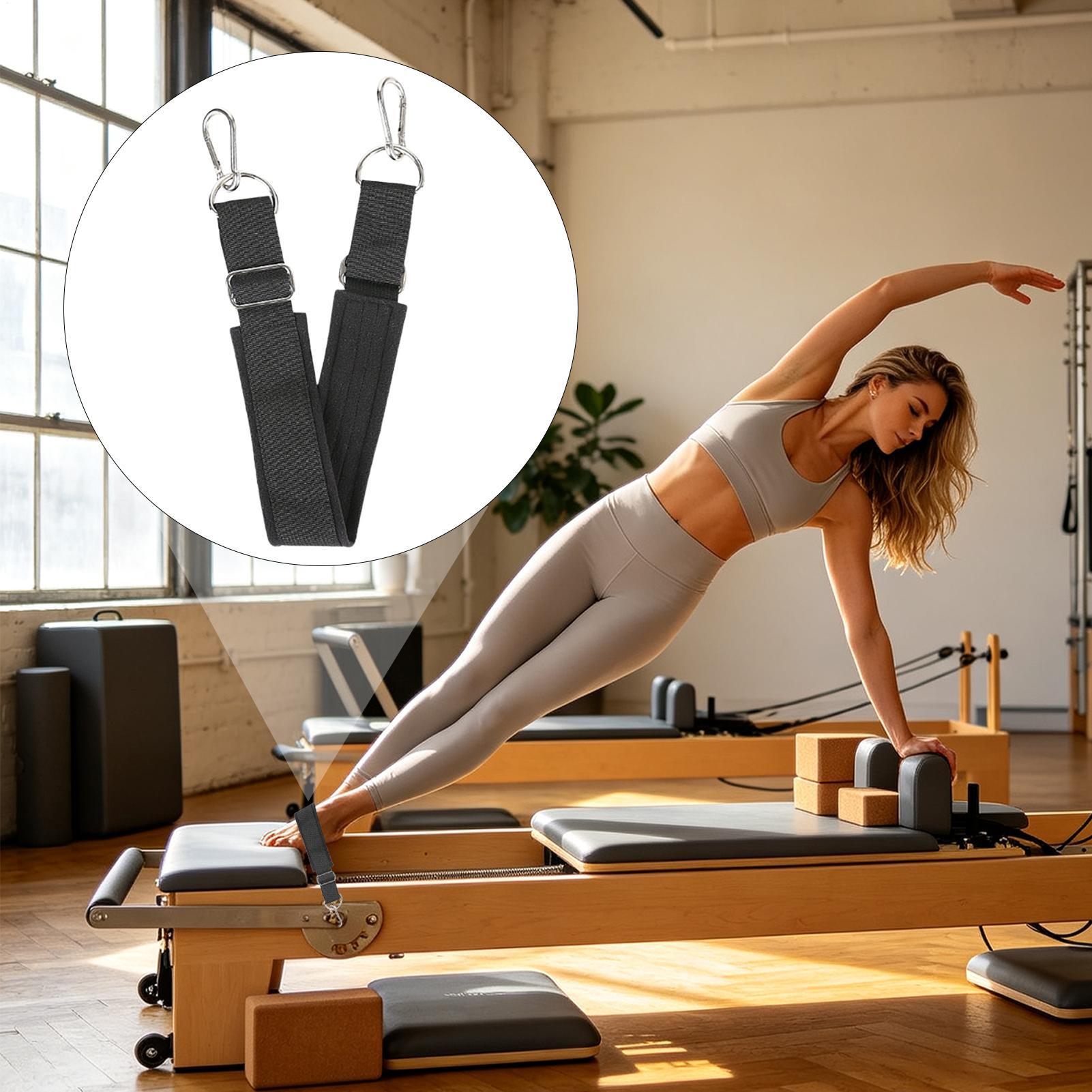 Reformer-Fußgurt mit Doppelsch – Pilates & Yoga En Talavera Raquel Díaz Bewertung und Preis