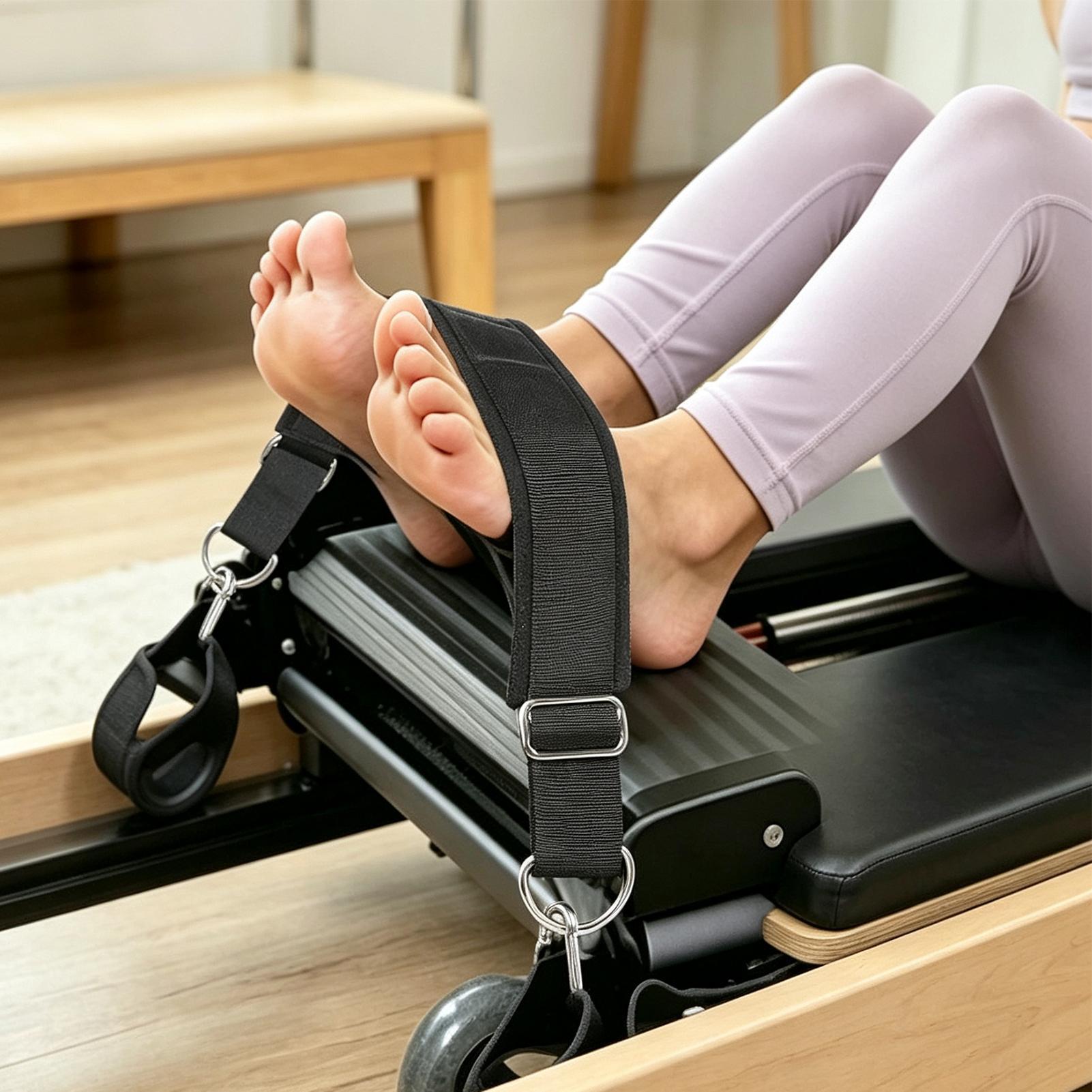Reformer-Fußgurt mit Doppelsch – Pilates & Yoga En Talavera Raquel Díaz Bewertung und Preis