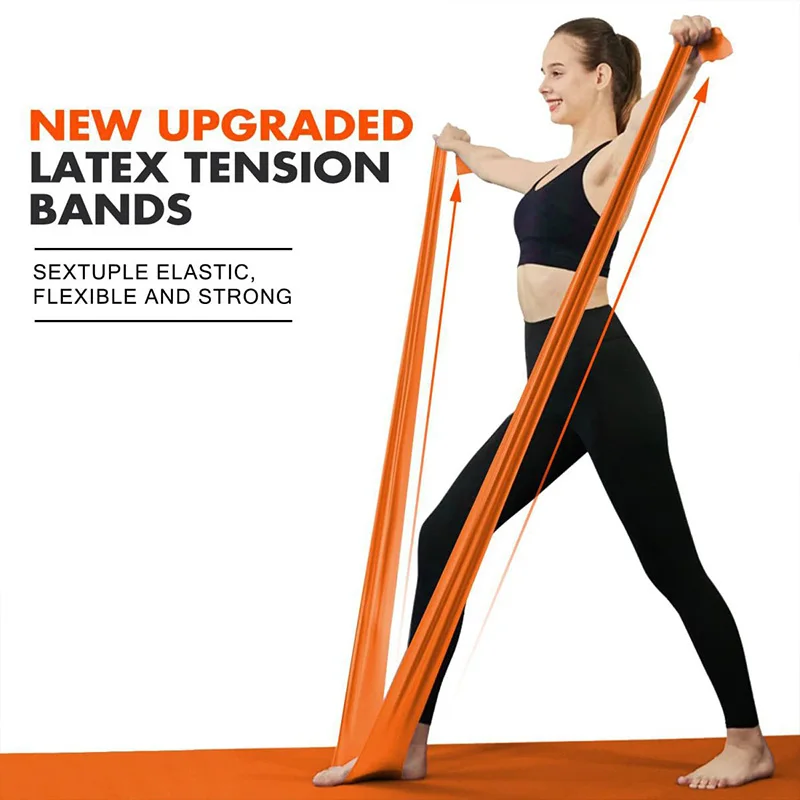 Elastische Yoga-Fitnessbänder, – Pilates Yoga Core Bewertung und Preis